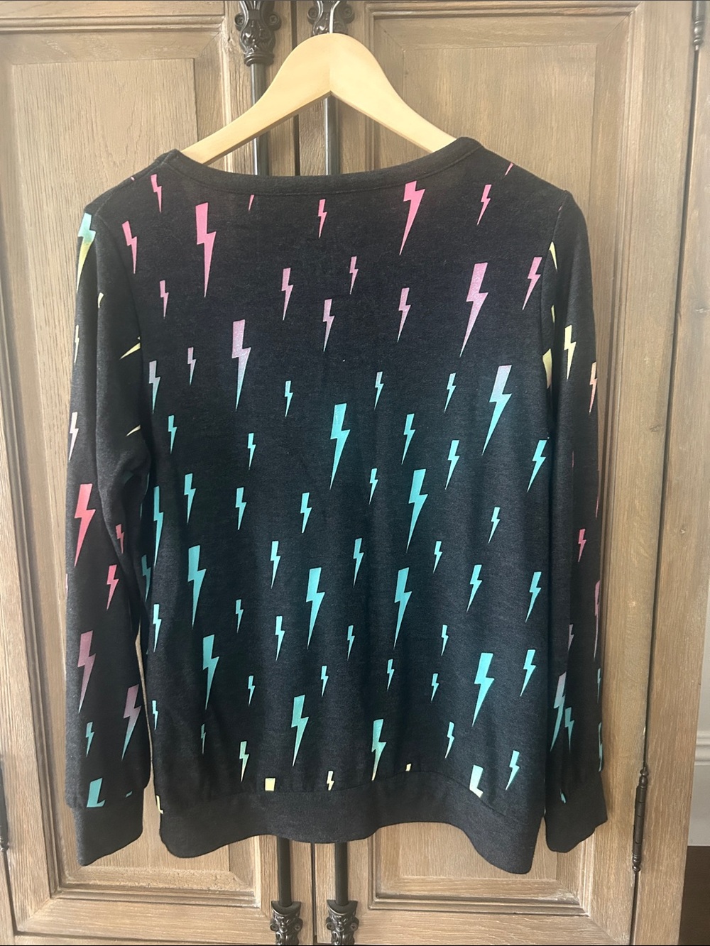 Chaser Brand Lightning Bolt Sweatshirt - Picture 5 of 14